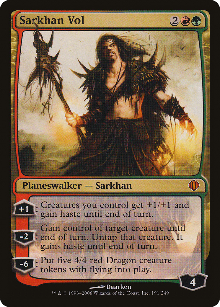 Sarkhan Vol (ALA-191)  Foil