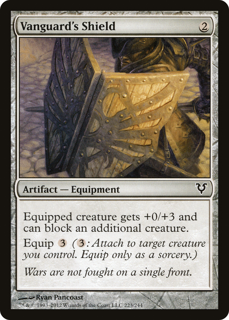 Vanguard's Shield (AVR-223)  Foil