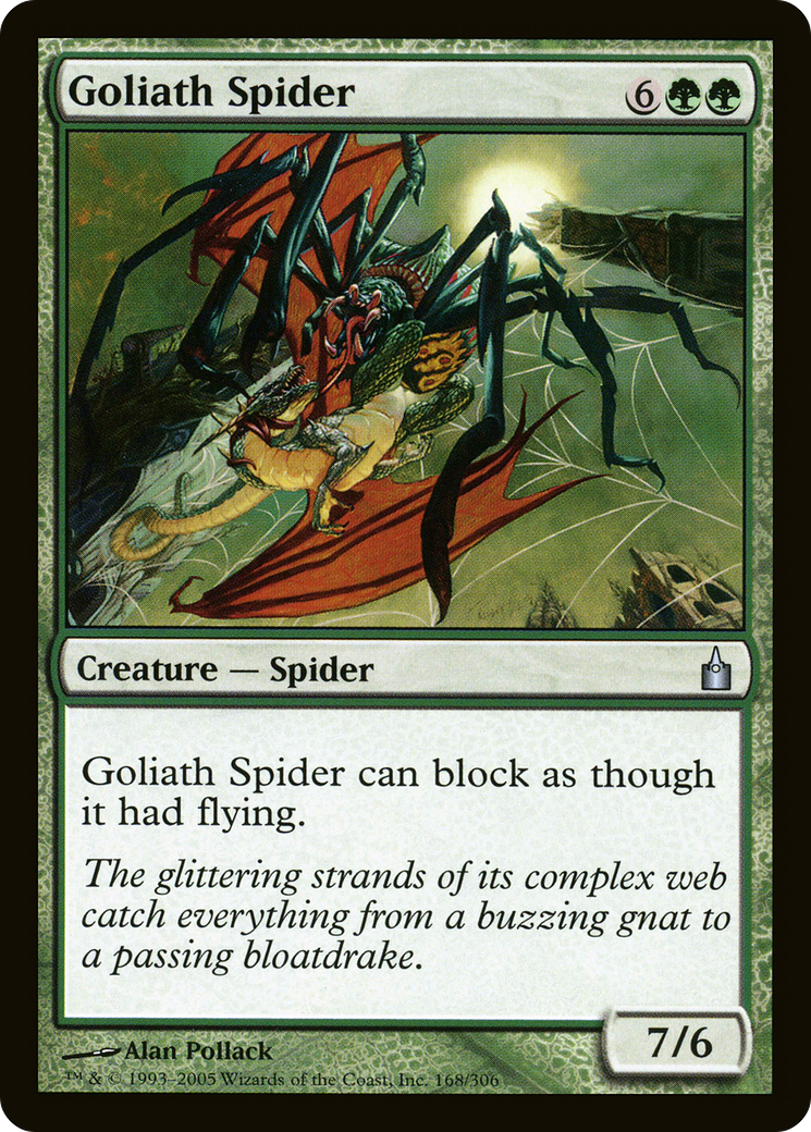 Goliath Spider (RAV-168)  Foil