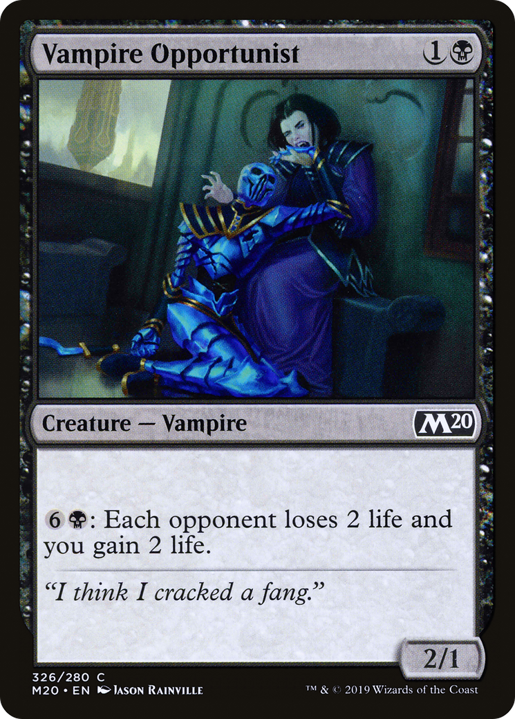 Vampire Opportunist (M20-326)