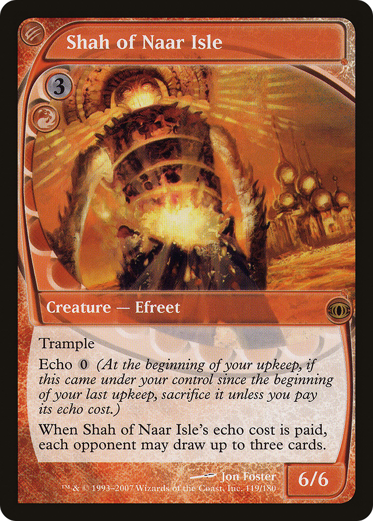Shah of Naar Isle (FUT-119)