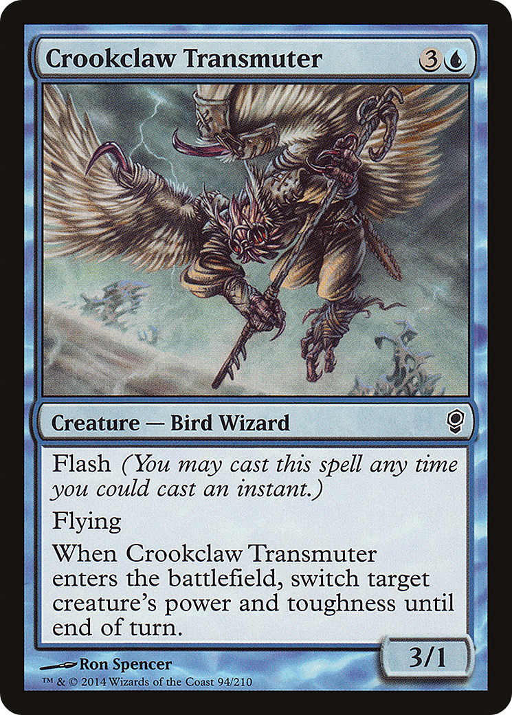 Crookclaw Transmuter (CNS-094)  Foil