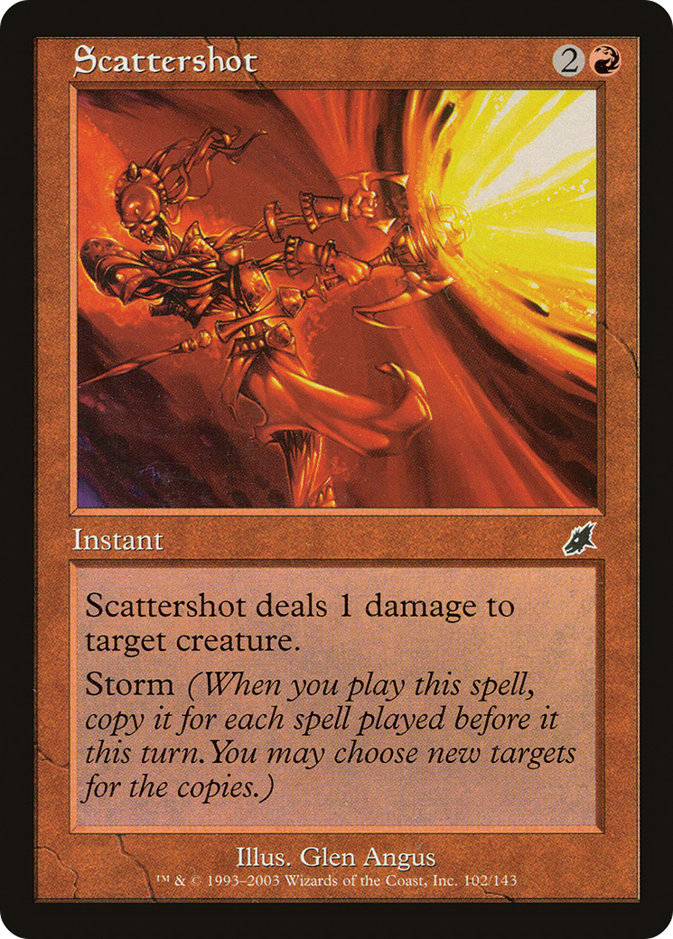Scattershot (SCG-102)  Foil