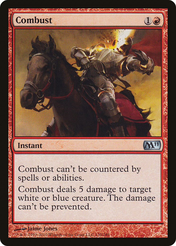 Combust (M11-130)