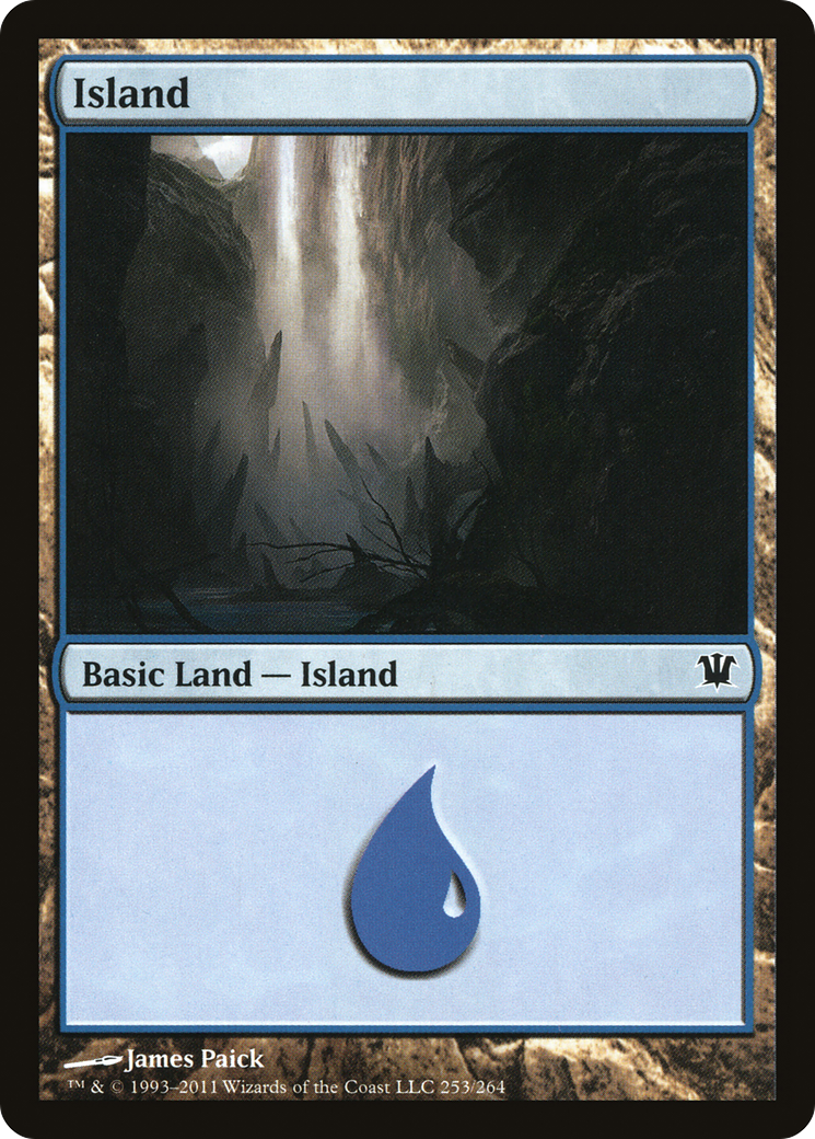 Island (ISD-253)  Foil