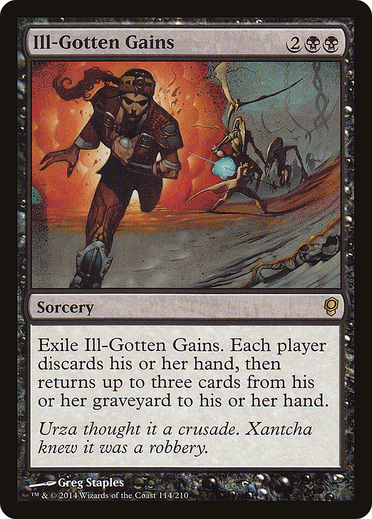 Ill-Gotten Gains (CNS-114)