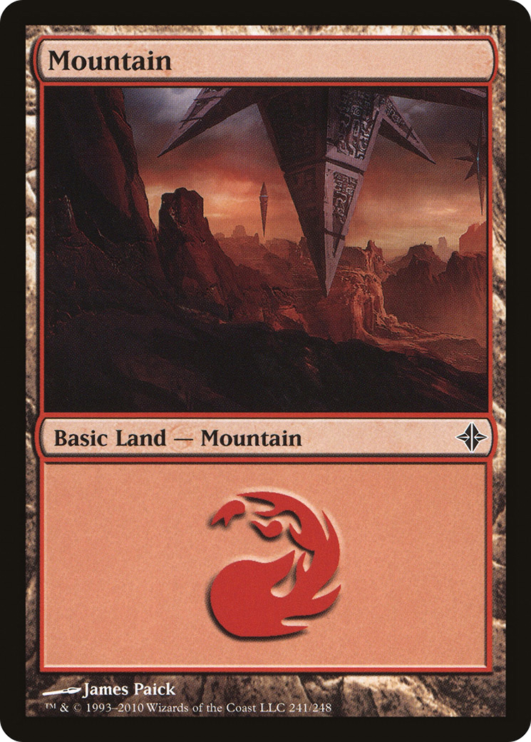 Mountain (ROE-241)  Foil