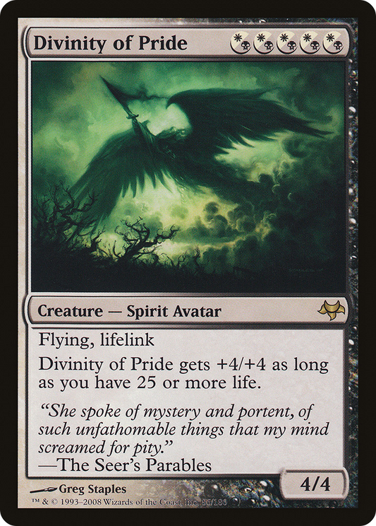 Divinity of Pride (EVE-086)  Foil