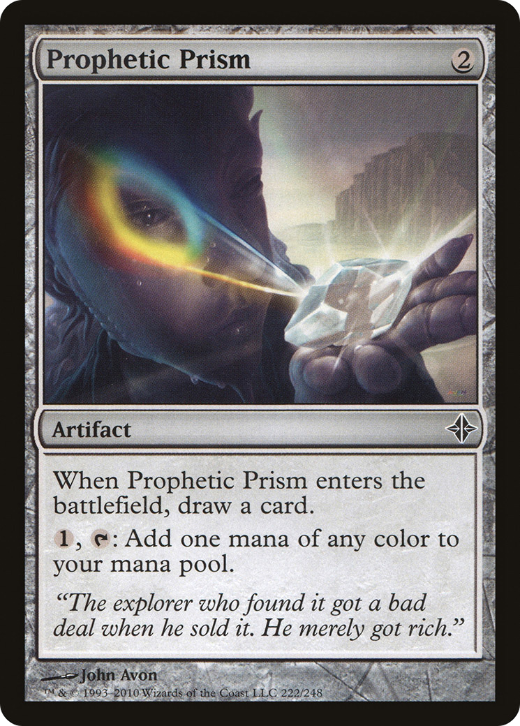 Prophetic Prism (ROE-222)  Foil