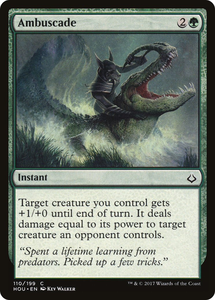 Ambuscade (HOU-110)  Foil