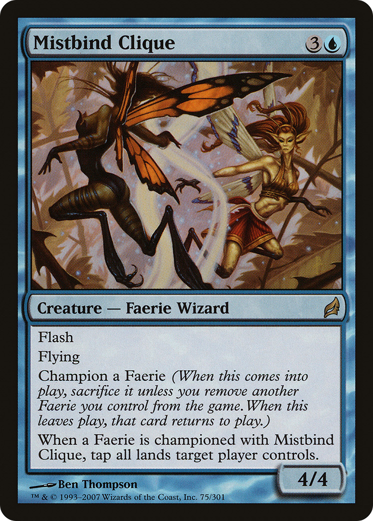 Mistbind Clique (LRW-075)  Foil