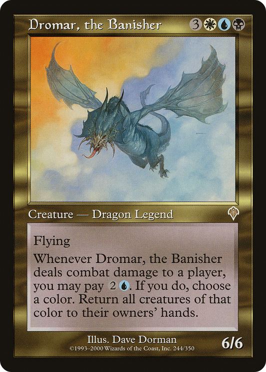 Dromar, the Banisher (INV-244)  Foil