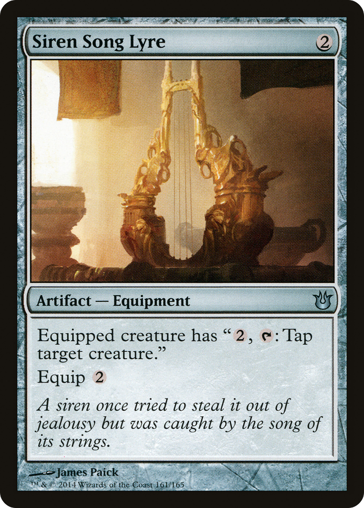 Siren Song Lyre (BNG-161)  Foil