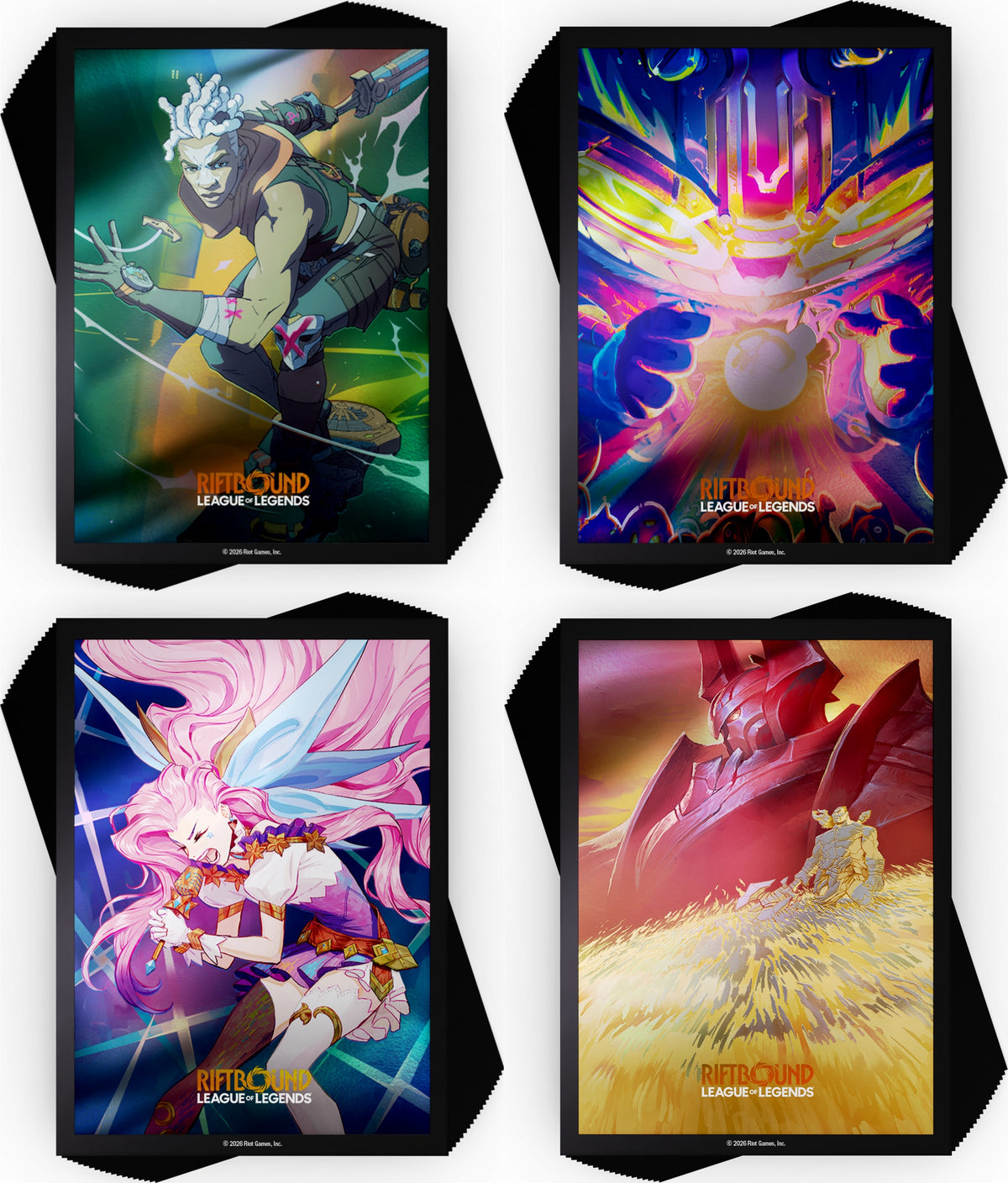 Riftbound: League of Legends - Radiance Art Sleeves 100ct - Various Designs