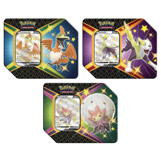 Pokémon Shining Fates Tin