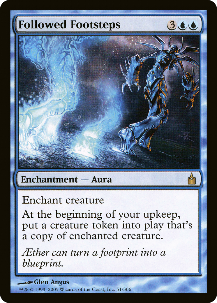 Followed Footsteps (RAV-051)