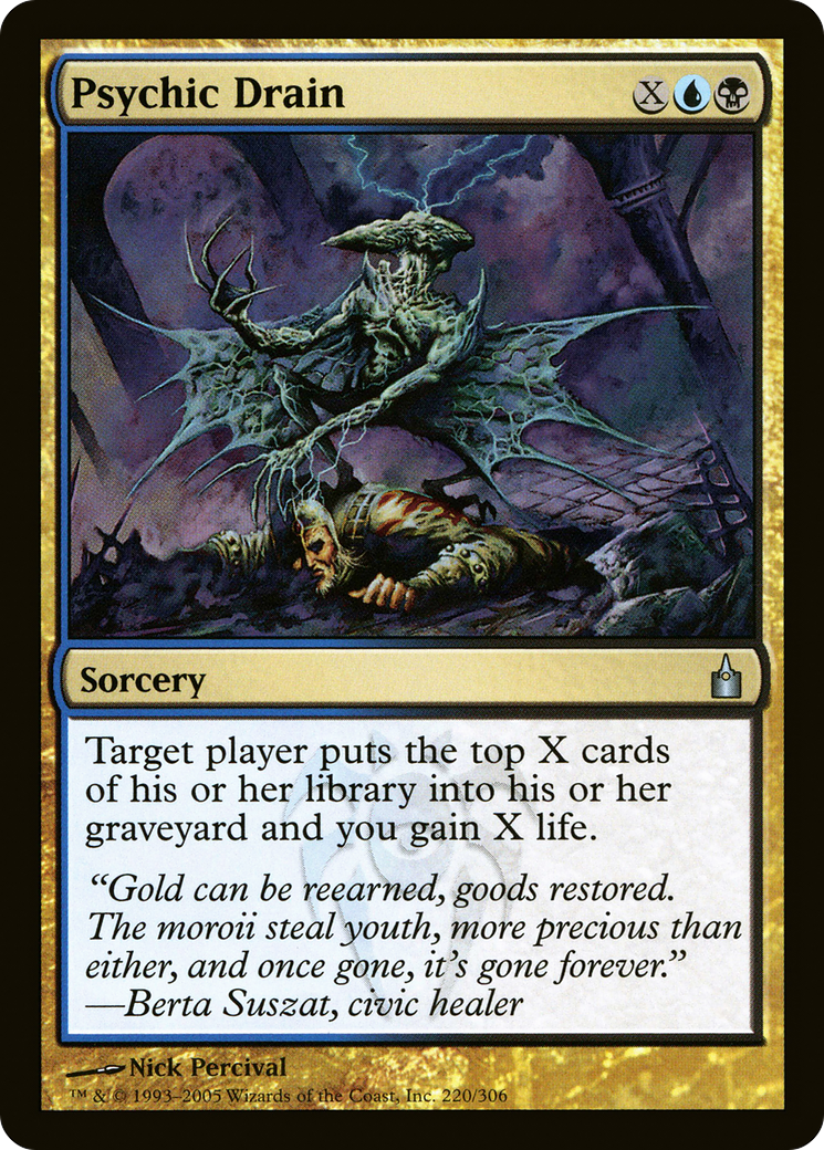 Psychic Drain (RAV-220)