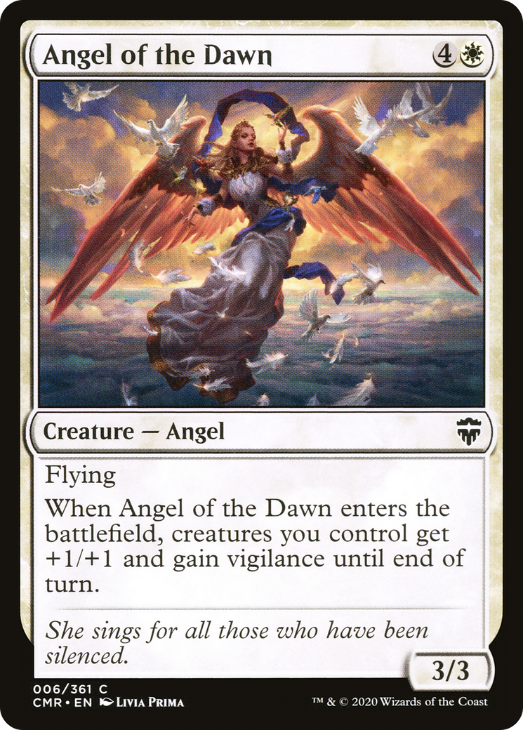Angel of the Dawn (CMR-006)  Foil