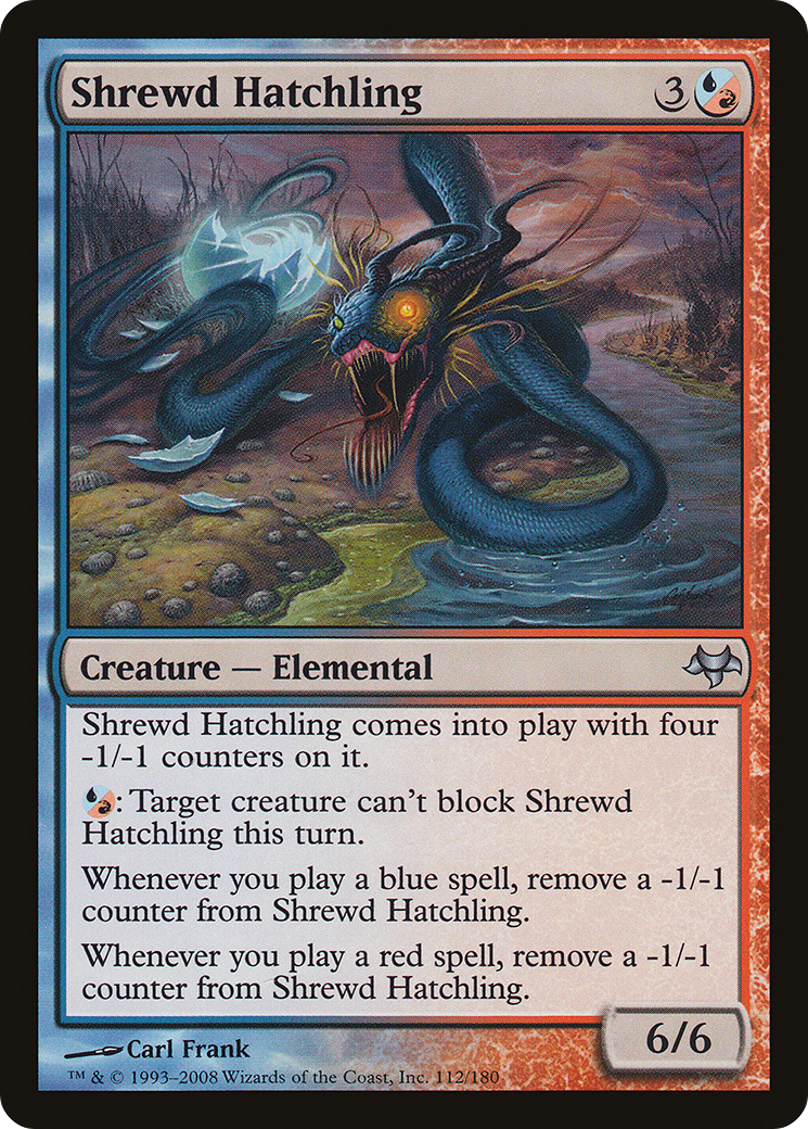 Shrewd Hatchling (EVE-112)  Foil