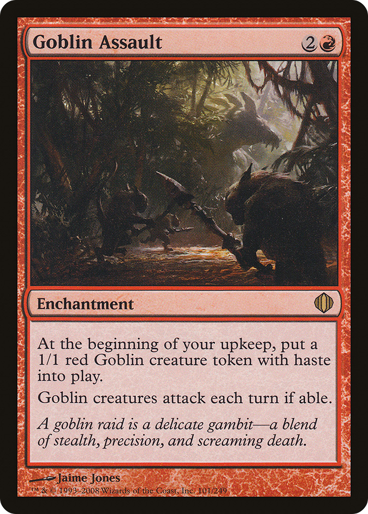 Goblin Assault (ALA-101)  Foil