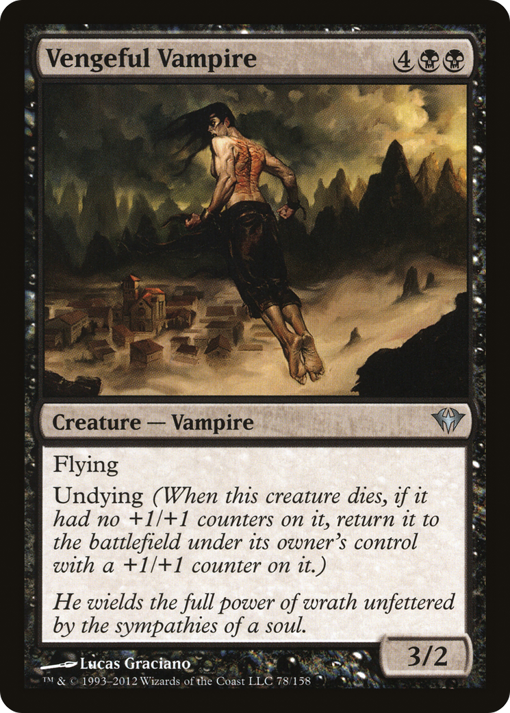 Vengeful Vampire (DKA-078)