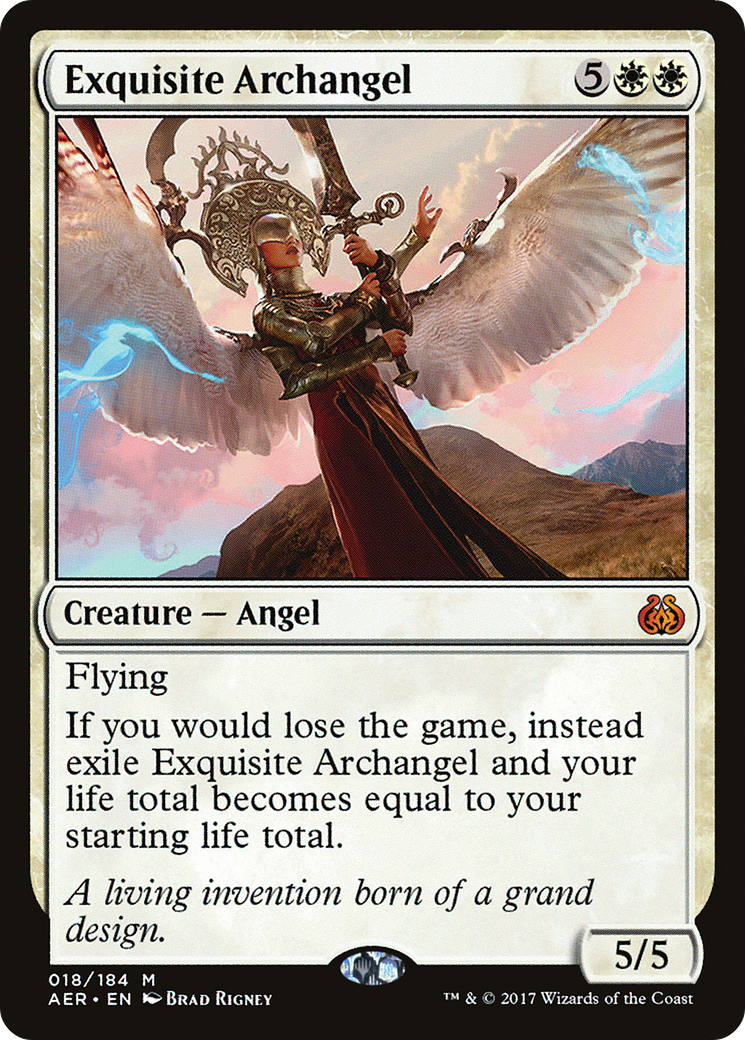 Exquisite Archangel (AER-018)  Foil