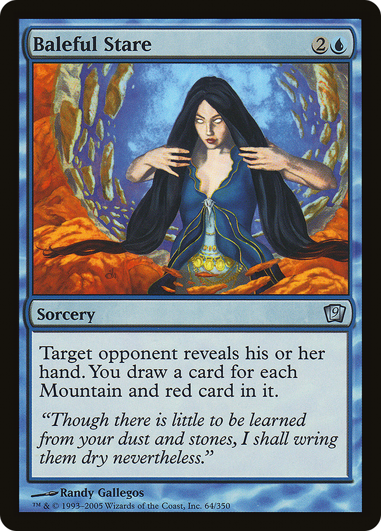 Baleful Stare (9ED-064)
