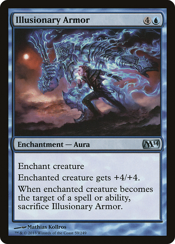 Illusionary Armor (M14-059)  Foil