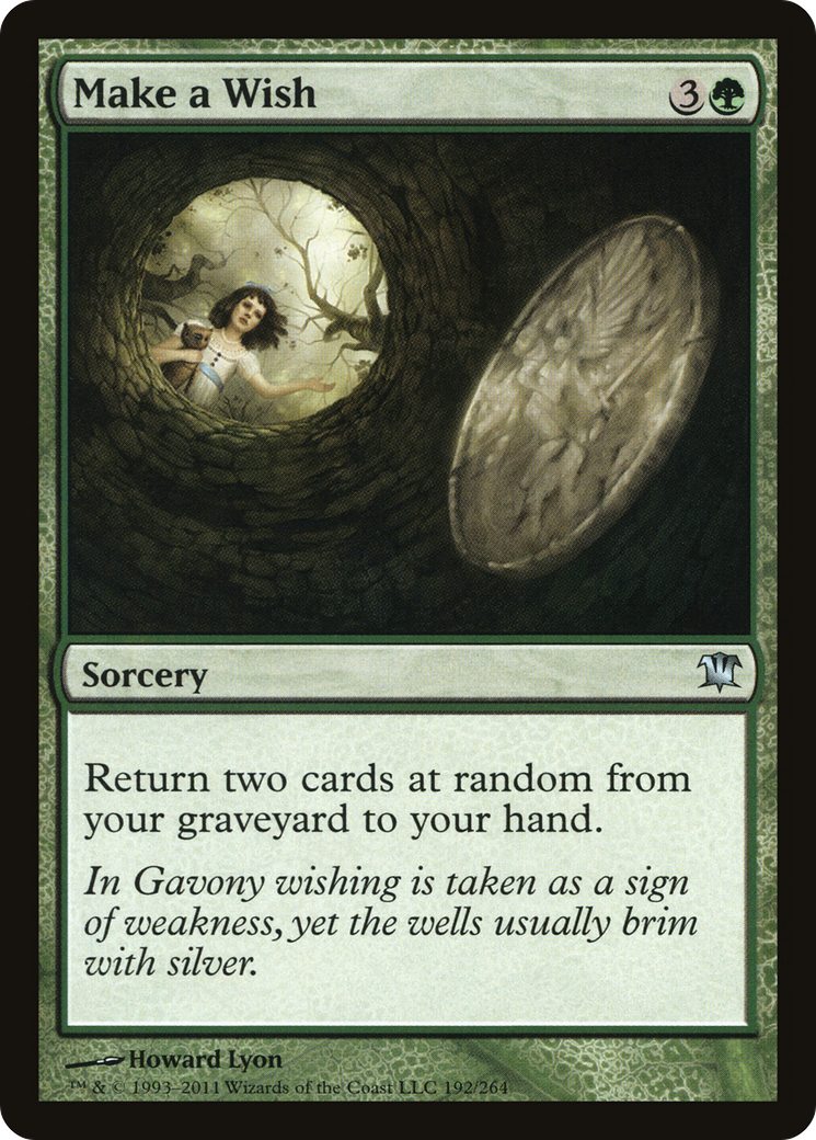 Make a Wish (ISD-192)