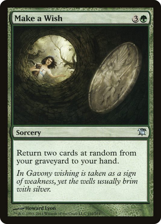 Make a Wish (ISD-192)  Foil