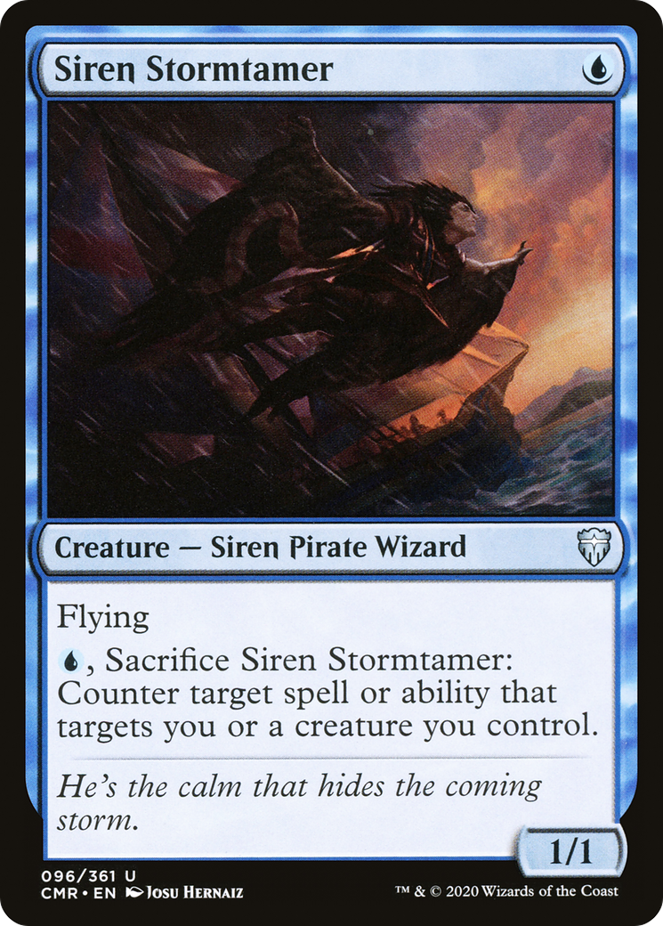 Siren Stormtamer (CMR-096)  Foil