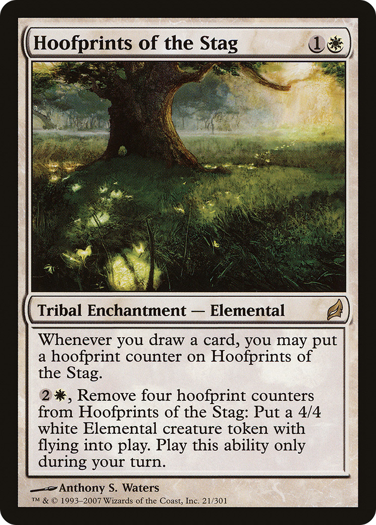 Hoofprints of the Stag (LRW-021)