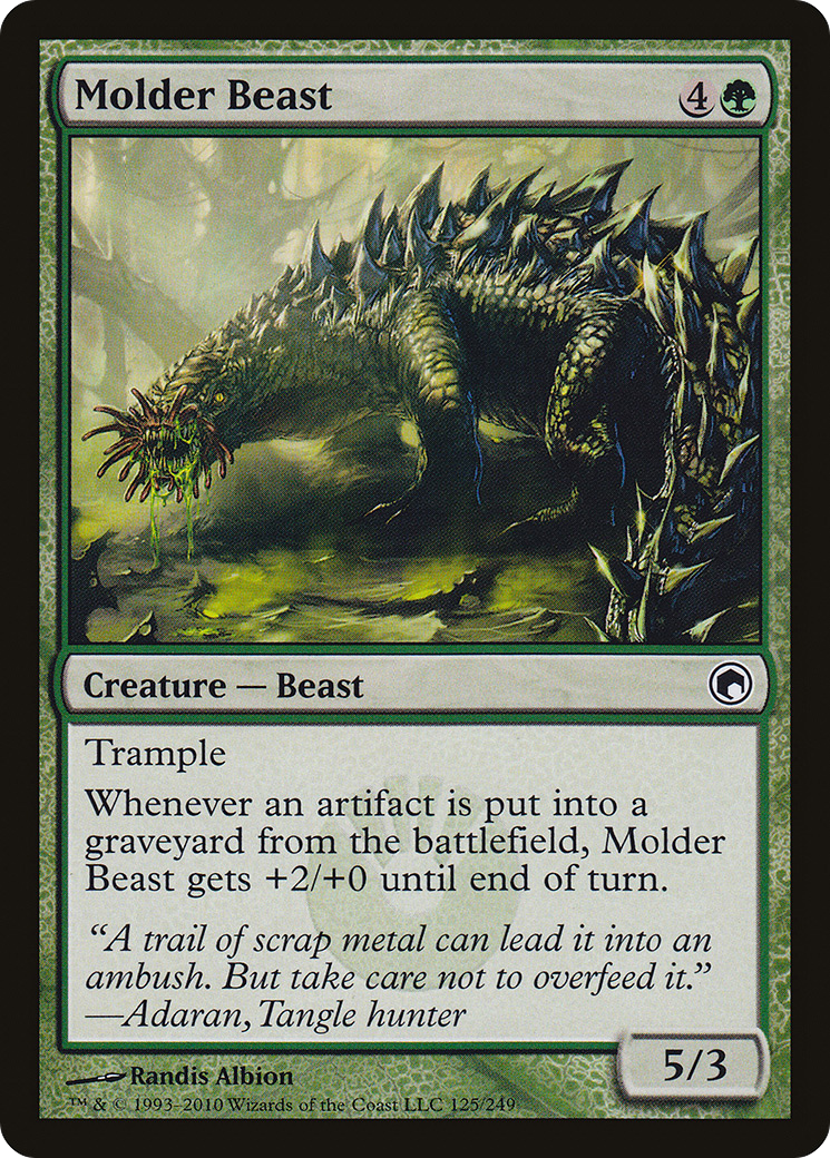 Molder Beast (SOM-125)  Foil