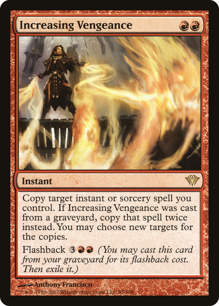 Increasing Vengeance (DKA-095)  Foil