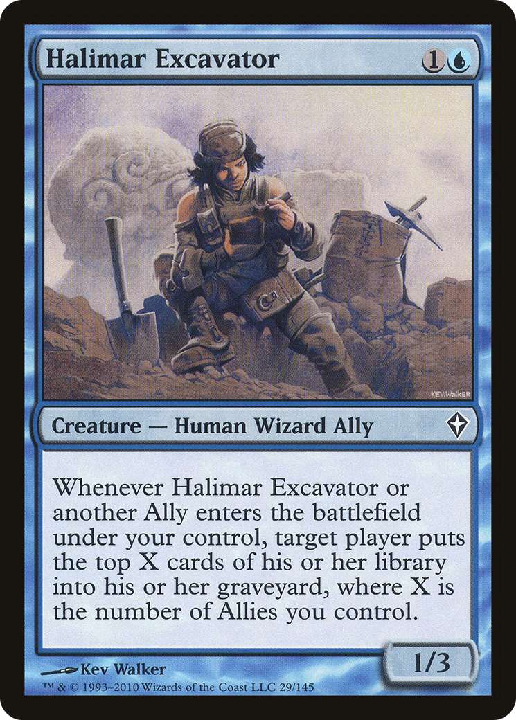 Halimar Excavator (WWK-029)  Foil