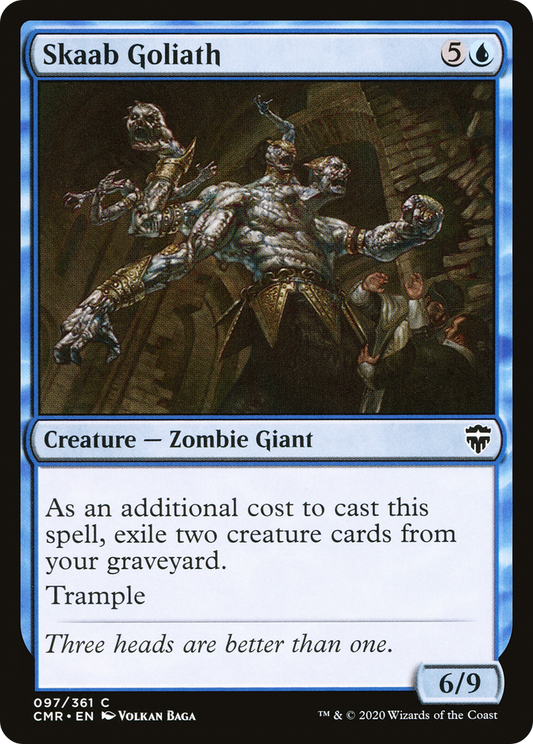 Skaab Goliath (CMR-097)  Foil