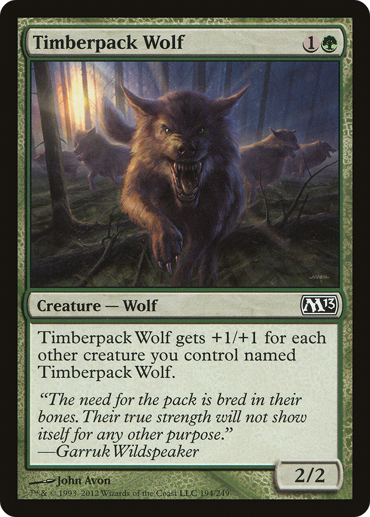 Timberpack Wolf (M13-194)  Foil