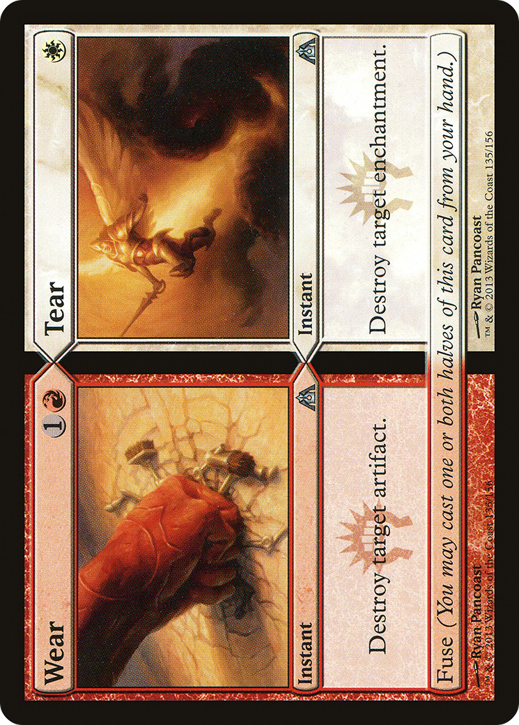 Wear // Tear (DGM-135)  Foil