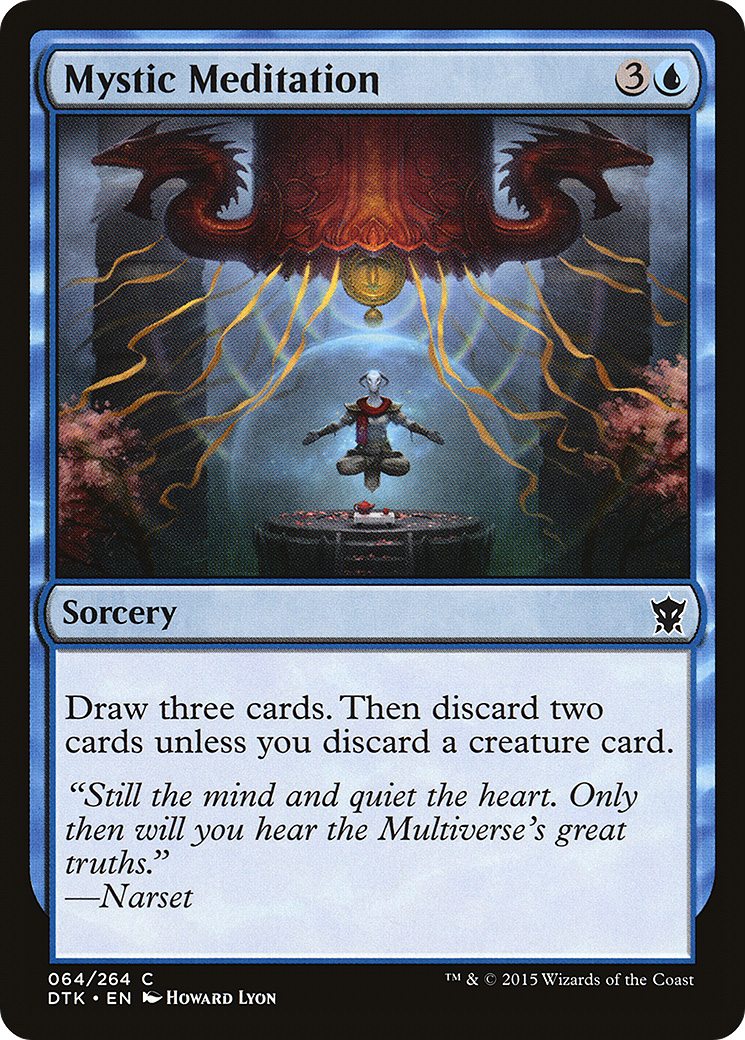 Mystic Meditation (DTK-064)