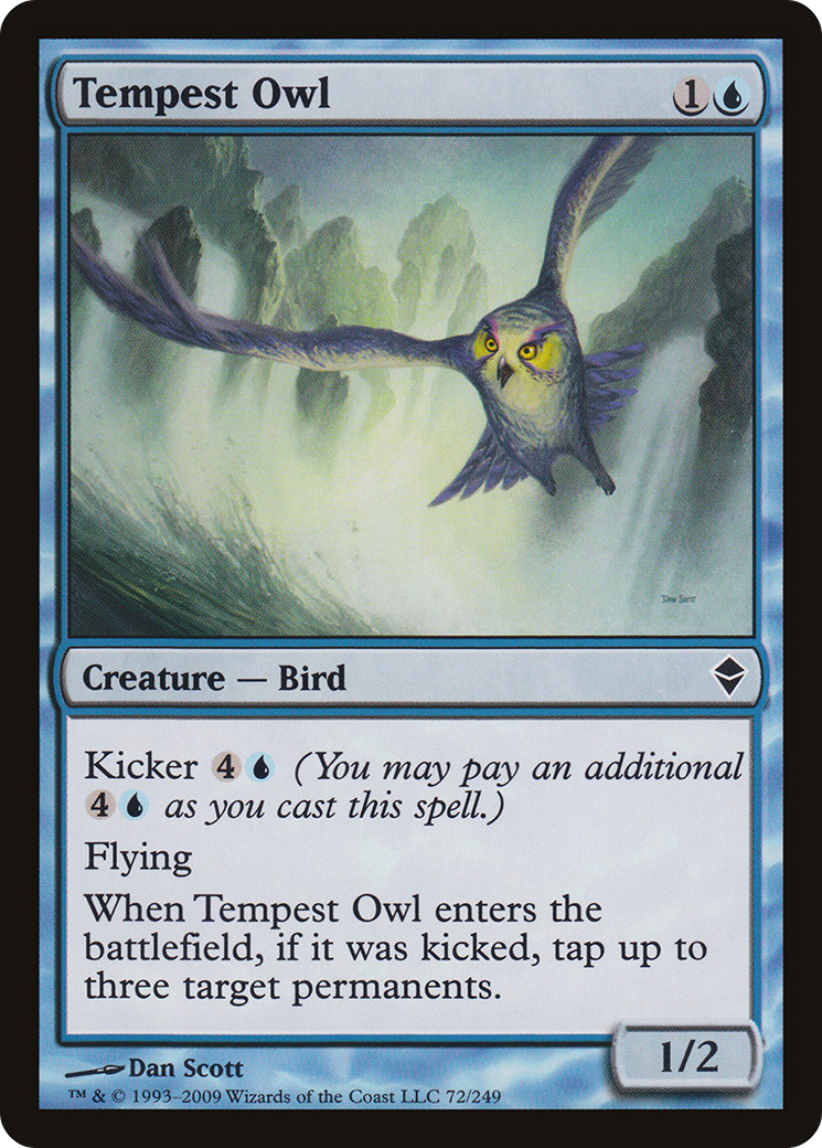 Tempest Owl (ZEN-072)  Foil