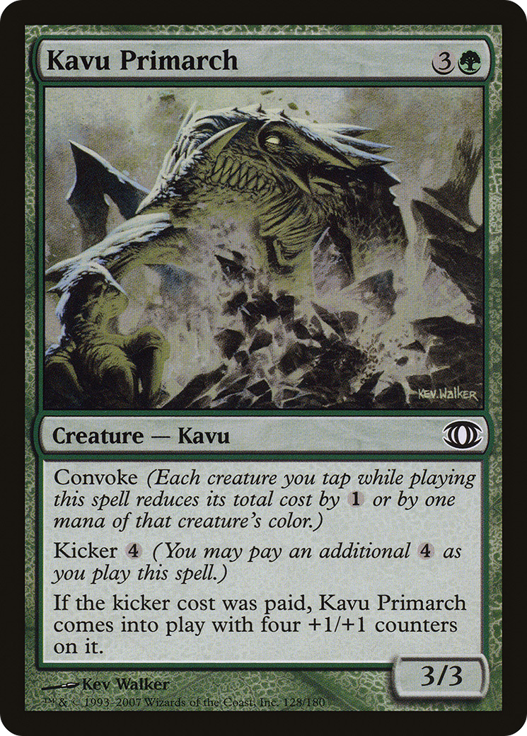 Kavu Primarch (FUT-128)