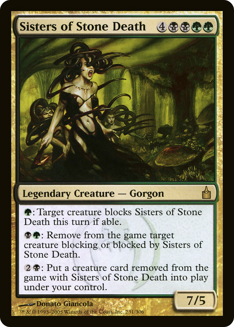 Sisters of Stone Death (RAV-231)  Foil