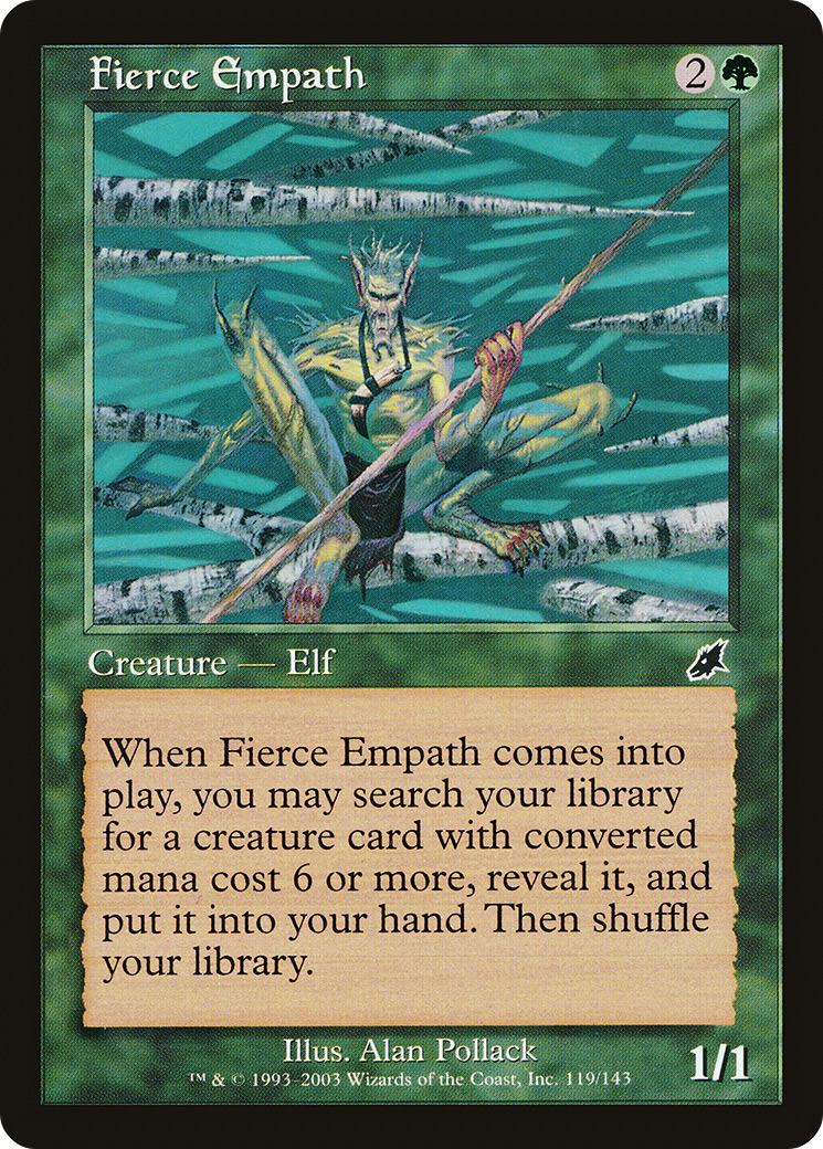 Fierce Empath (SCG-119)