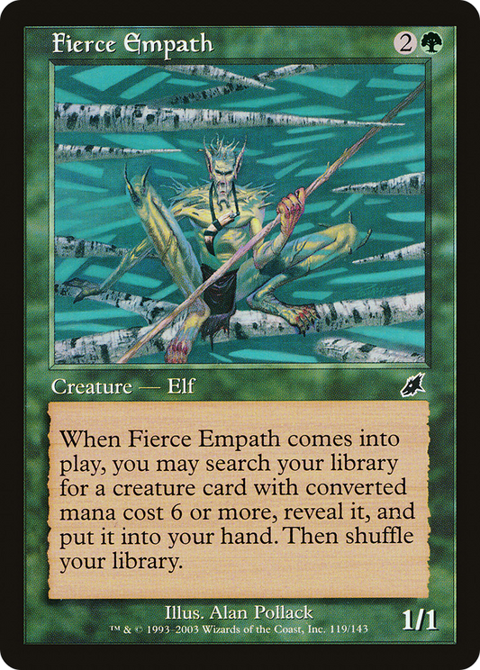 Fierce Empath (SCG-119)  Foil