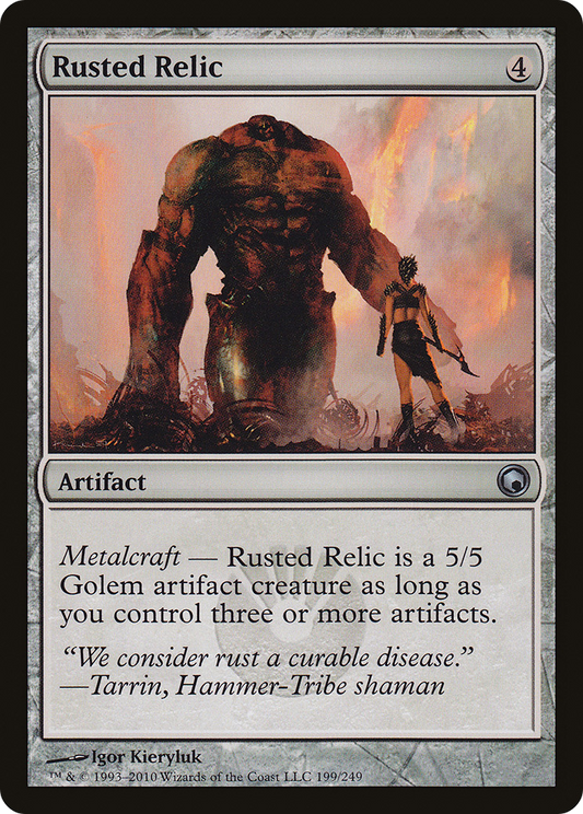 Rusted Relic (SOM-199)
