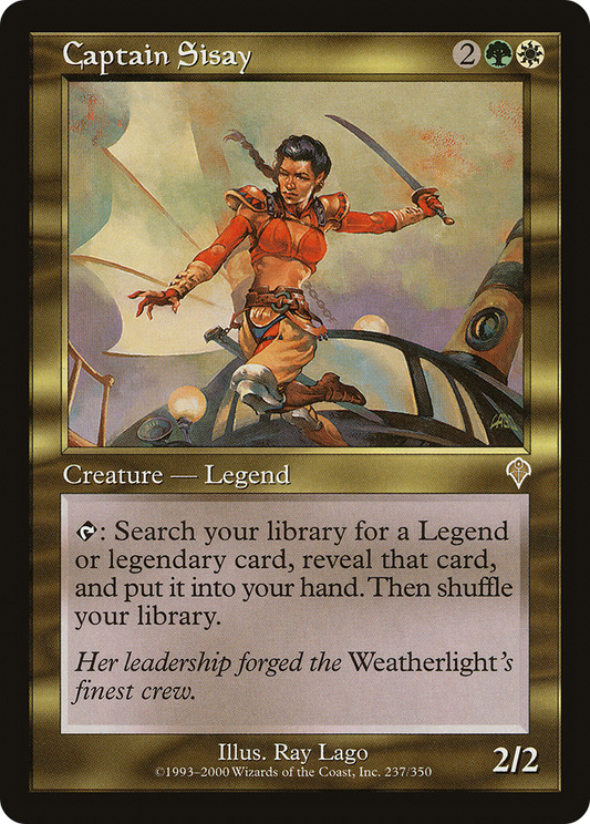 Captain Sisay (INV-237)  Foil