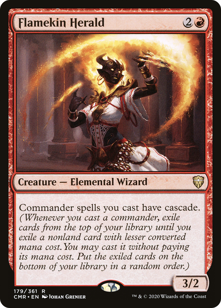 Flamekin Herald (CMR-179)  Foil