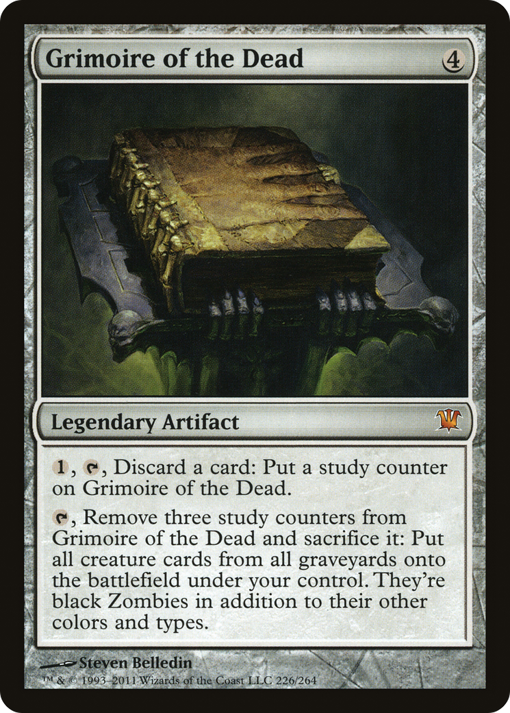 Grimoire of the Dead (ISD-226)  Foil