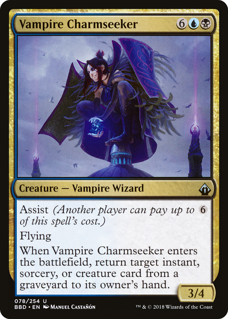 Vampire Charmseeker (BBD-078)