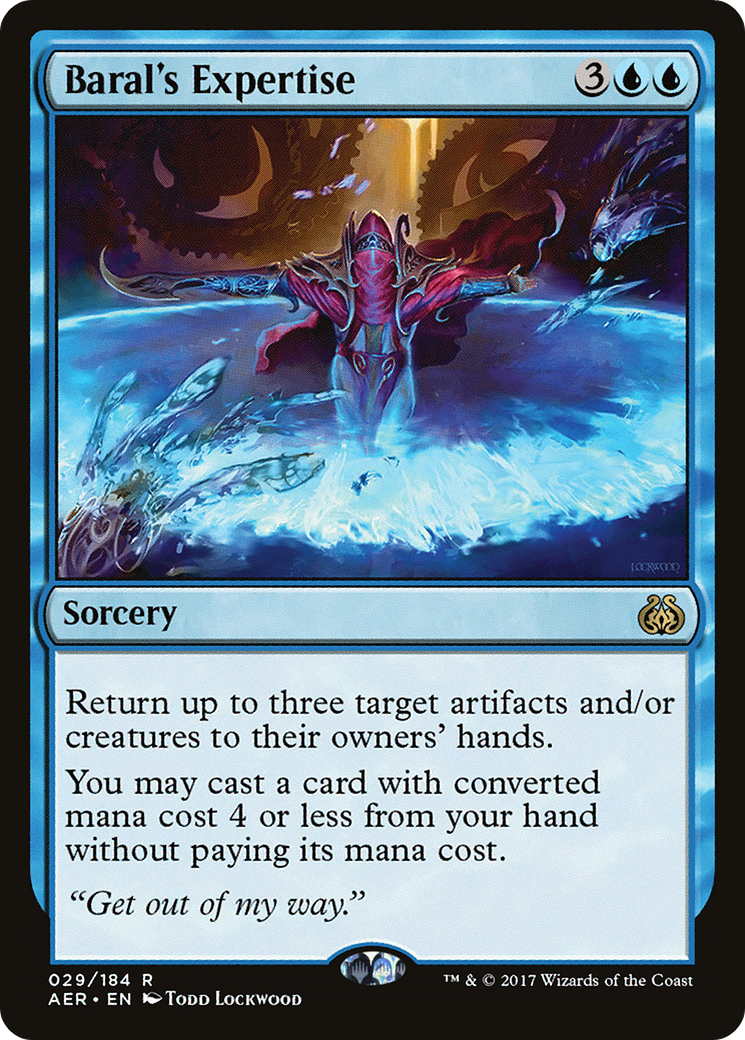 Baral's Expertise (AER-029)